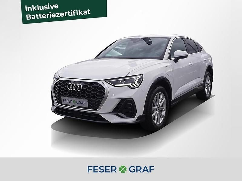 Ibisweiß Gebraucht 2022 Audi Q3 Sportback S-Line SUV | 32.440 € (Fairer Preis) - Bild 1/4