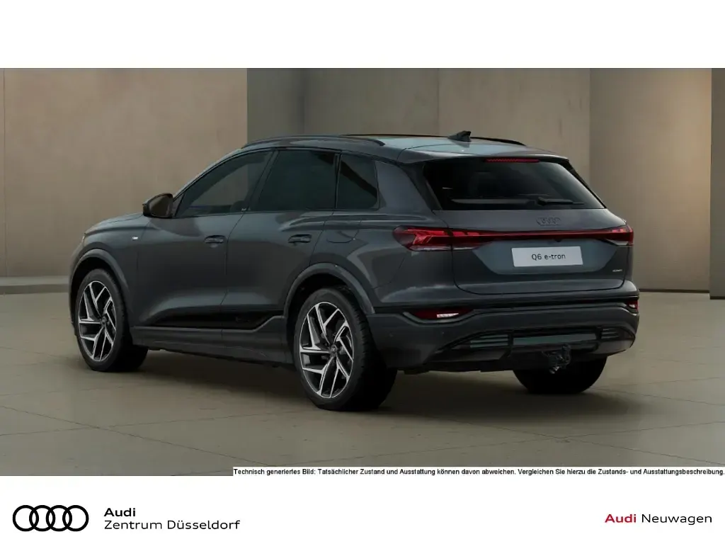 Neu Audi Q6 e-tron S-Line 139 kW (190 PS) 2026 Grau SUV