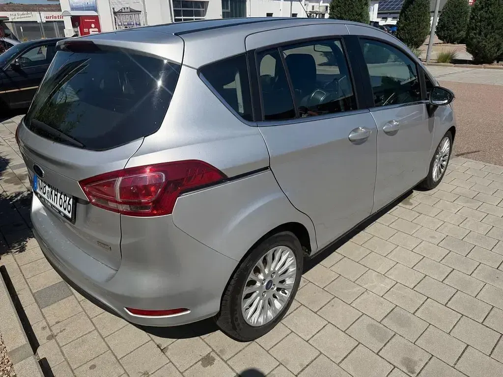 Gebraucht Ford B-MAX Cool & Connect 125 PS (91 kW) 2014 Silber Van / Kleinbus