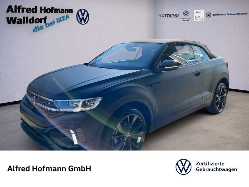 Andere farbe Gebraucht 2024 VW T-Roc Cabriolet R-line Cabrio | 46.602 € - Bild 1/4
