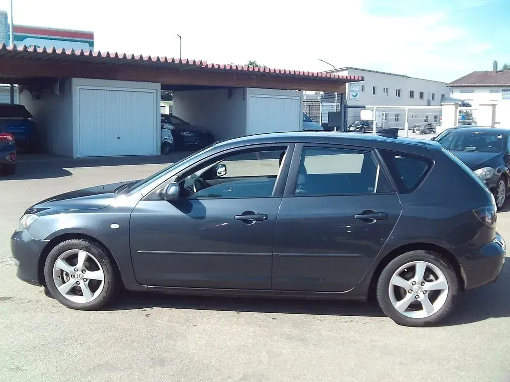 Gebraucht Mazda 3 Active 105 PS (77 kW) 2005 Grau Limousine