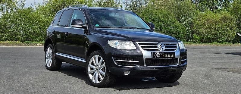 Gebraucht VW Touareg 224 PS (164 kW) 2007 Schwarz SUV