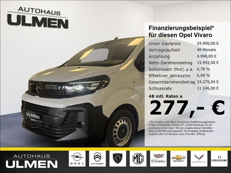 Weiss Gebraucht 2024 Opel Vivaro Edition Van | 24.990 € (Fairer Preis) - Bild 1/4