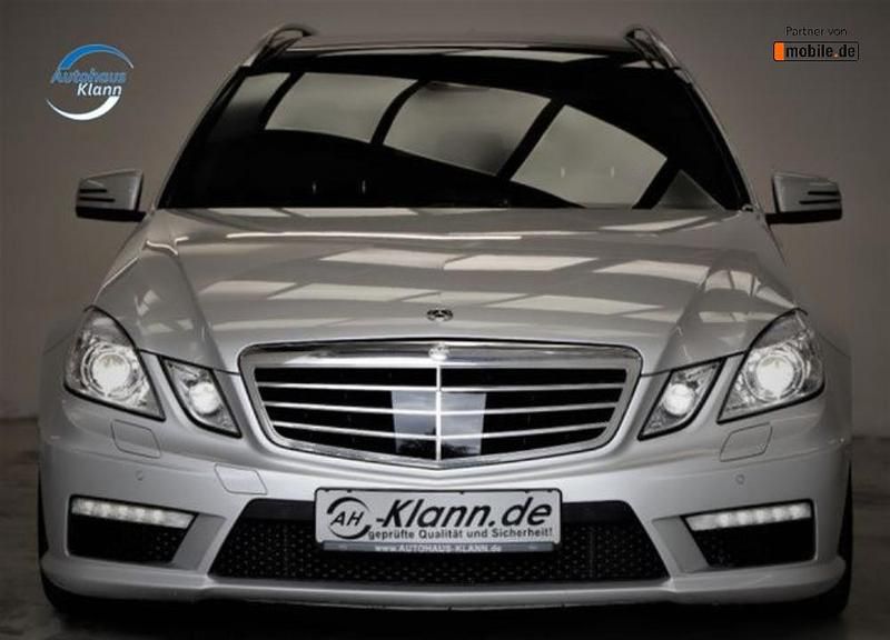 Gebraucht Mercedes E63 AMG AMG 663 PS (487 kW) 2012 Silber Kombi