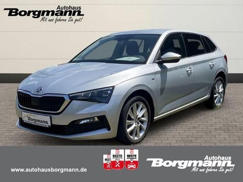 Silber Gebraucht 2021 Skoda Scala Clever Kleinwagen | 19.980 € (Guter Preis) - Bild 1/4