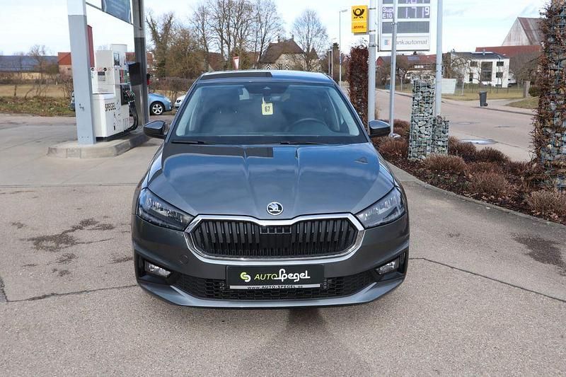 Gebraucht Skoda Fabia Selection 116 PS (85 kW) 2025 Grau Kleinwagen