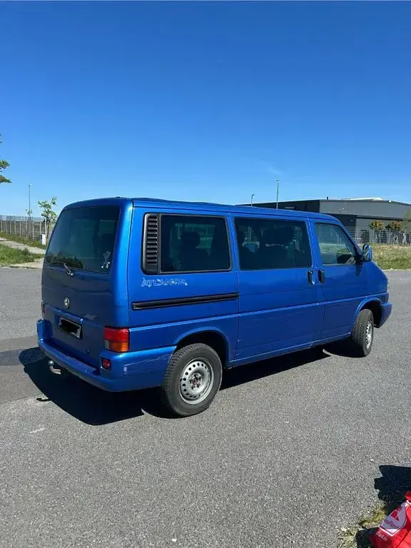 Używany VW T4 102 KM (75 kW) 2000 Czarny Van