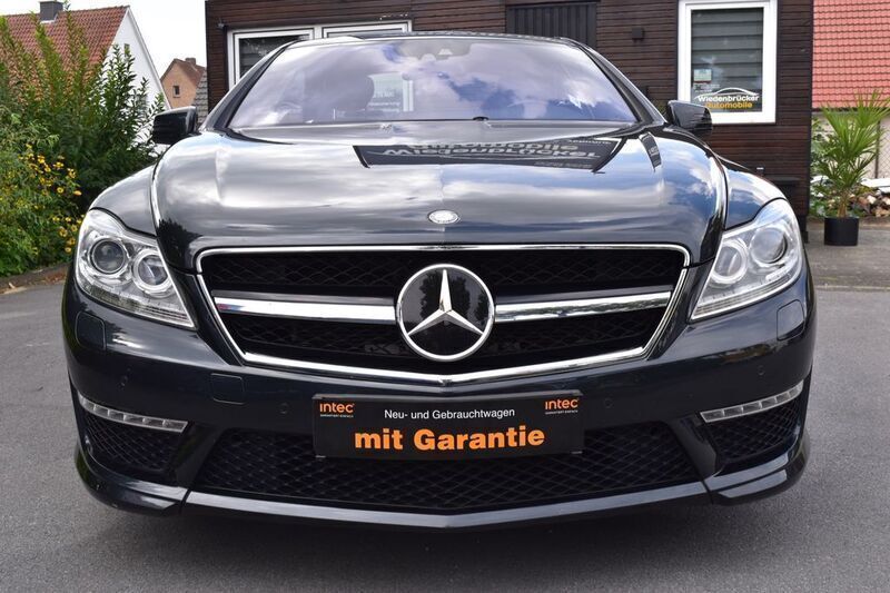 Magnetitschwarz metalliclack Gebraucht 2010 Mercedes CL63 AMG AMG Coupé | 47.999 € (Teuer) - Bild 1/4