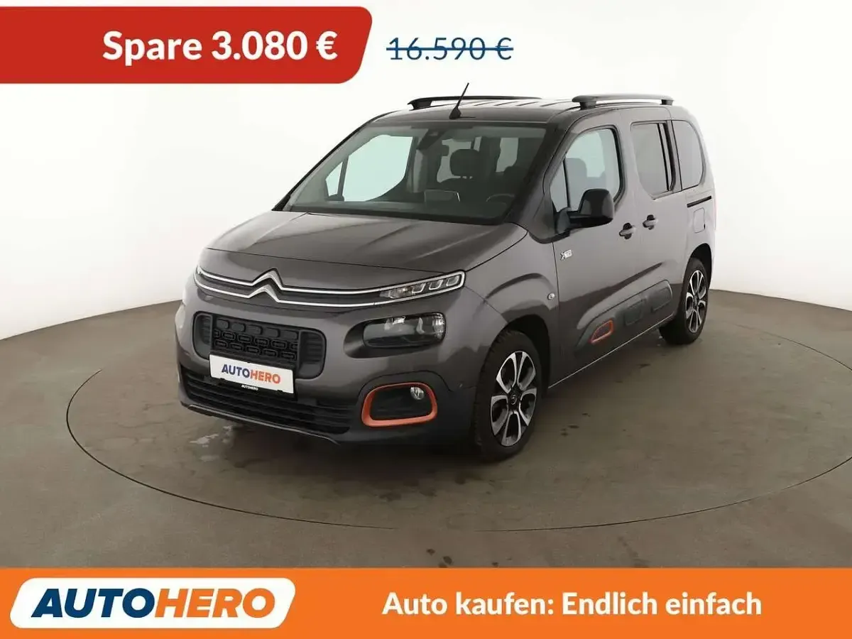 Gebraucht Citroën Berlingo Feel 131 PS (96 kW) 2019 Van / Kleinbus
