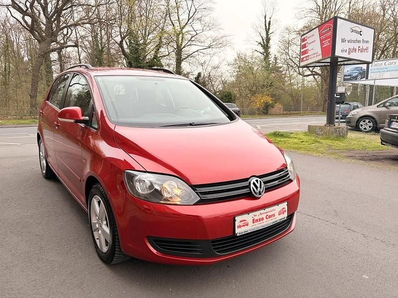 Gebraucht VW Golf VI 105 PS (77 kW) 2010 Rot Kleinwagen
