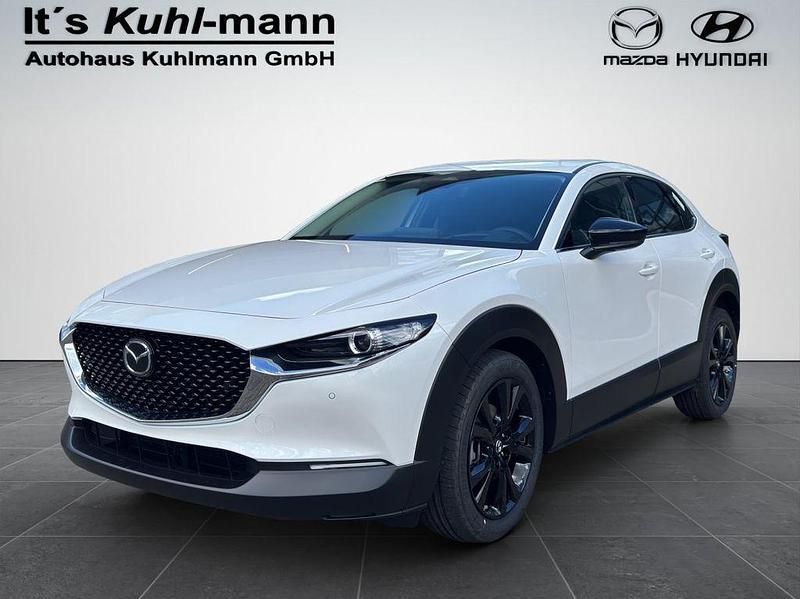 Snowflake white pearl Neu 2025 Mazda CX-30 Homura-Line SUV | 26.900 € - Bild 1/4