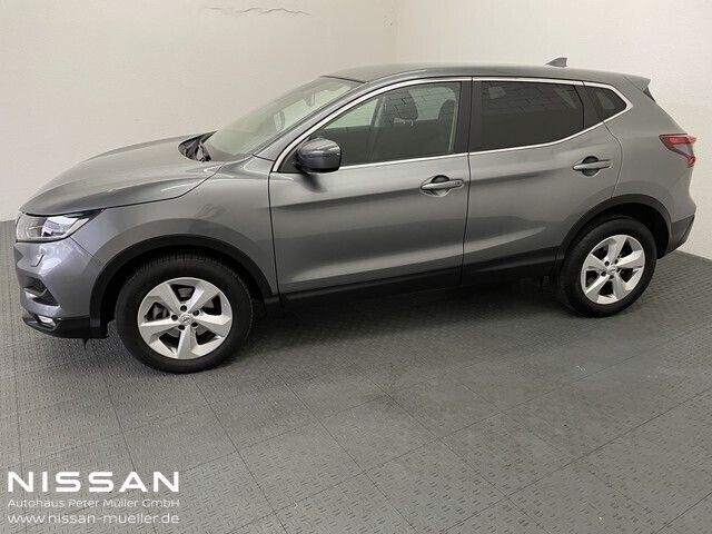 Gebraucht Nissan Qashqai Acenta 116 PS (85 kW) 2018 Grau SUV