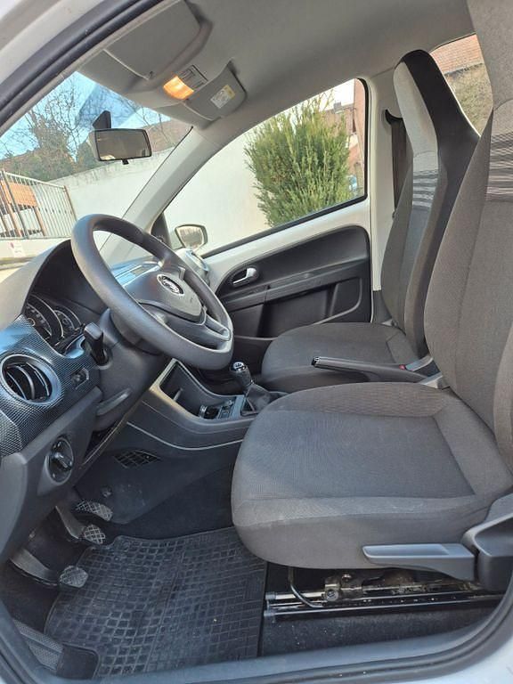 Gebraucht VW up! 60 PS (44 kW) 2017 Weiß Kleinwagen
