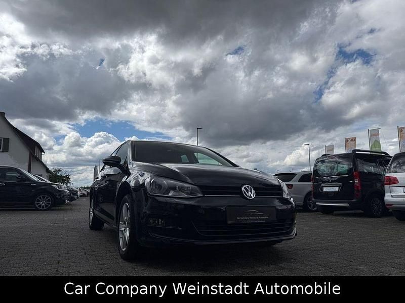 Schwarz Gebraucht 2013 VW Golf VII Comfortline Limousine | 11.490 € (Fairer Preis) - Bild 1/4