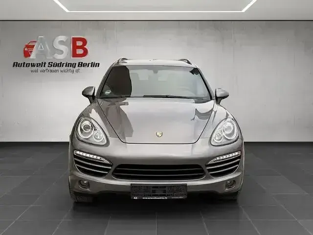 Gebraucht Porsche Cayenne 245 PS (180 kW) 2011 Grau SUV