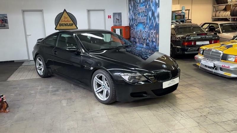 Second-hand BMW M6 Performance 507 CP (372 kW) 2006 Negru Coupe