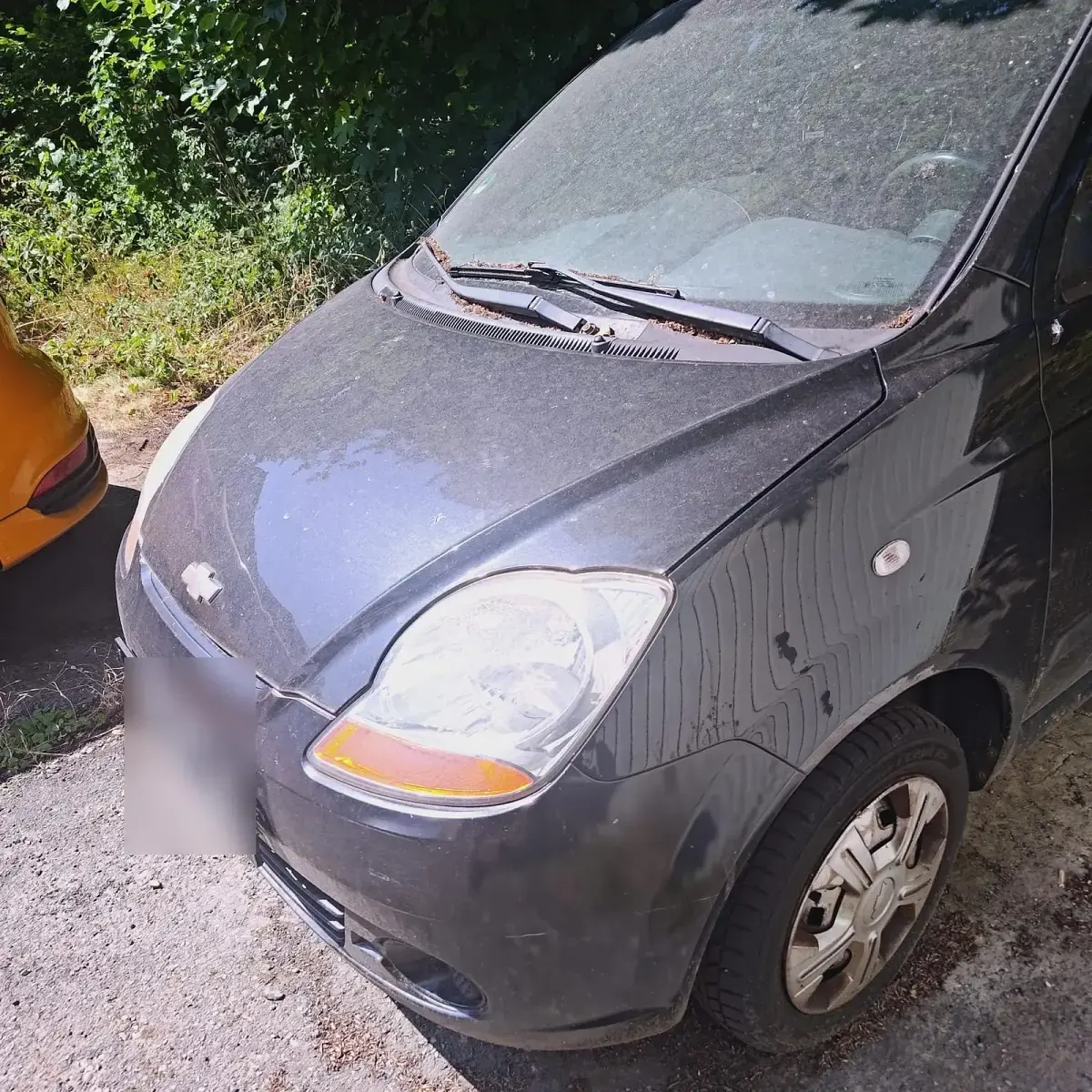 Gebraucht Chevrolet Matiz 52 PS (38 kW) 2009 Schwarz Kleinwagen