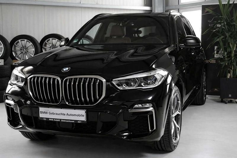 Second-hand BMW X5 Performance 400 CP (294 kW) 2019 Negru SUV