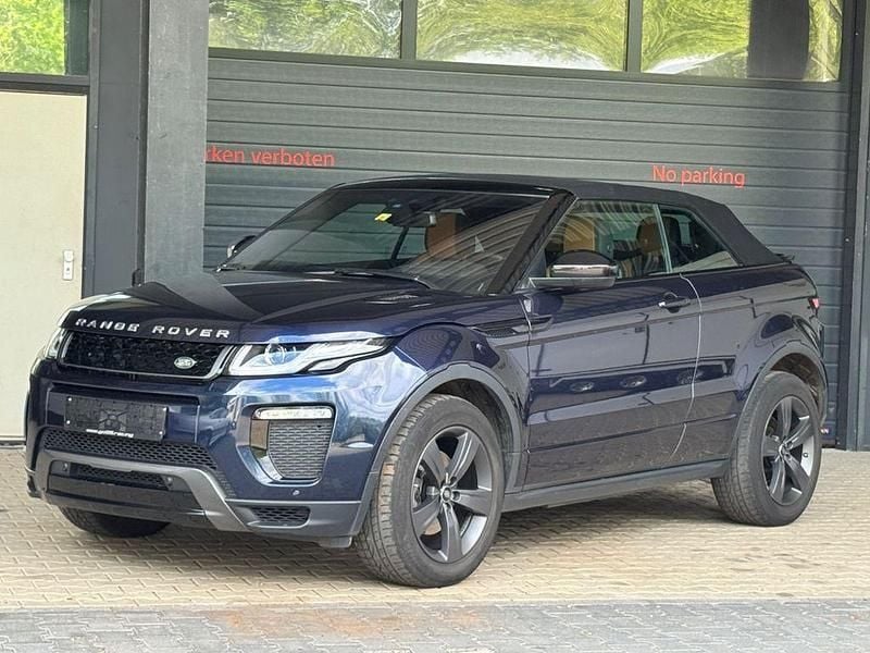 Dark sapphire blue/loire blue Gebraucht 2019 Land Rover Range Rover evoque HSE Dynamic Cabrio | 33.900 € (Superpreis) - Bild 1/4