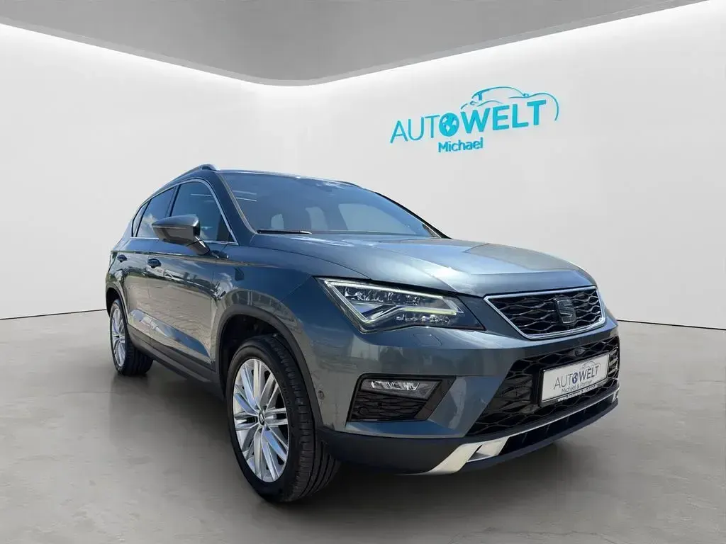 Gebraucht Seat Ateca 190 PS (139 kW) 2017 Grau SUV
