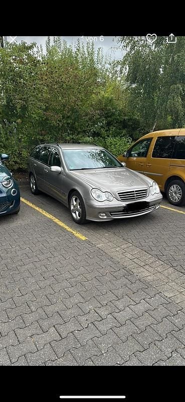 Grau Gebraucht 2007 Mercedes C350 Avantgarde Kombi | 7.250 € (Fairer Preis) - Bild 1/4