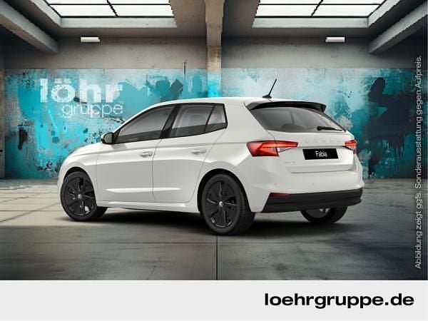 Neu Skoda Fabia Selection 80 PS (58 kW) 2026 Beige Limousine