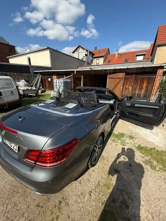 Gebraucht Mercedes E320 272 PS (200 kW) 2016 Grau Cabrio
