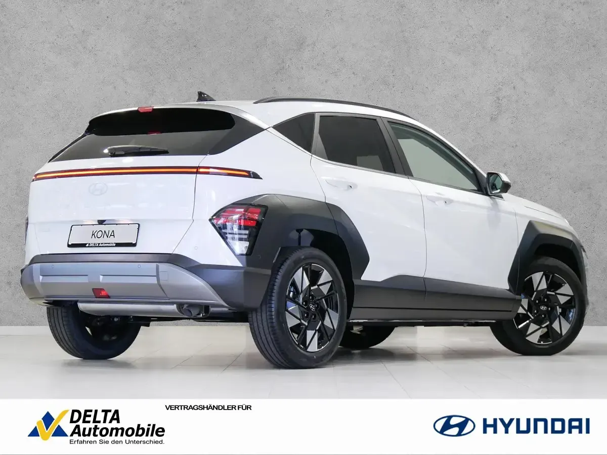 Neu Hyundai Kona Prime 150 PS (110 kW) 2026 Weiß SUV