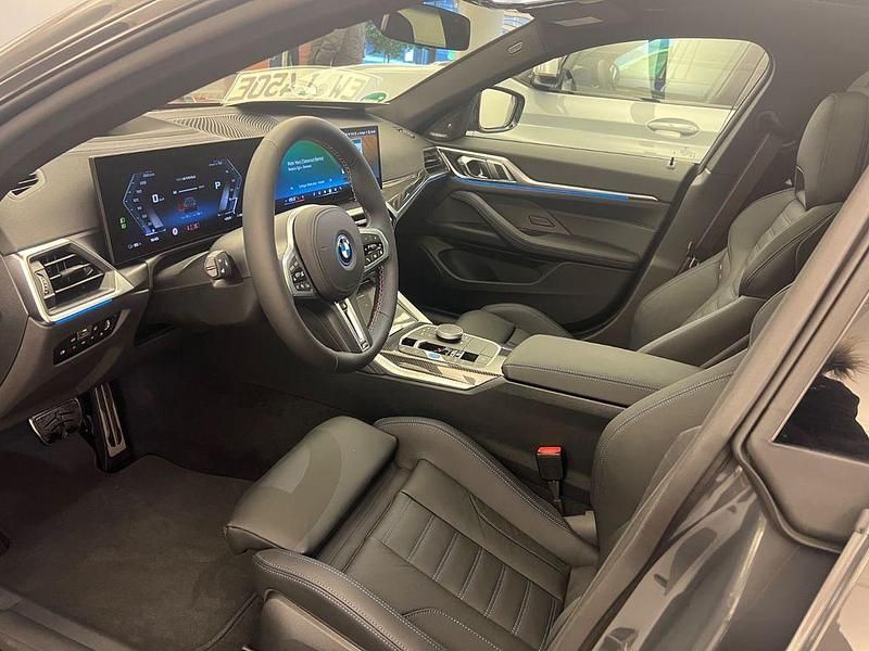Gebraucht BMW i4 Performance 400 kW (544 PS) 2024 Grau Limousine