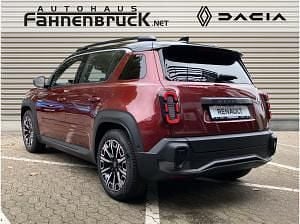 Neu Renault 4 E-Tech Iconic 77 kW (106 PS) 2026 Rot (karmesinrot metallic,dach in black pearlsch) SUV