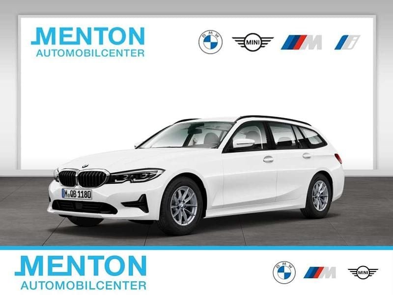 Weiß Gebraucht 2021 BMW 320 Advantage Kombi | 24.890 € (Guter Preis) - Bild 1/3