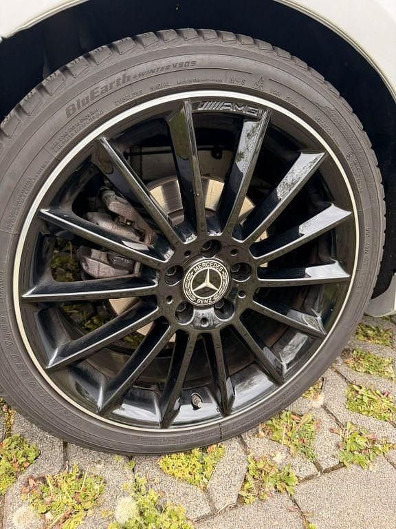 Gebraucht Mercedes A200 AMG 163 PS (119 kW) 2022 Silber Limousine