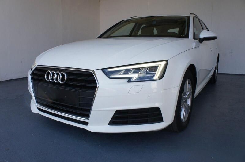 Weiß Gebraucht 2017 Audi A4 Sport Kombi | 16.900 € (Etwas zu teuer) - Bild 1/4
