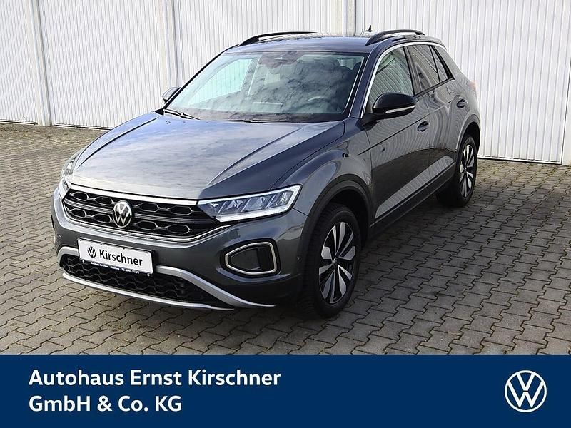 Grau Gebraucht 2025 VW T-Roc Life SUV | 29.990 € (Guter Preis) - Bild 1/4