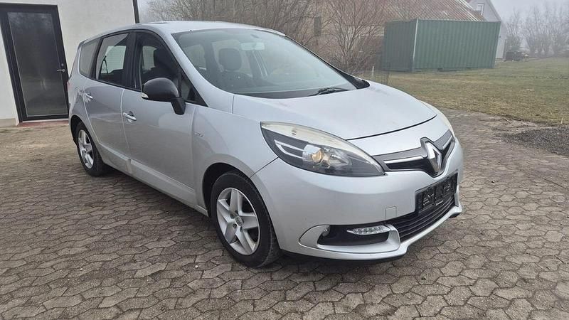 Gebraucht Renault Scénic III LIMITED 110 PS (80 kW) 2015 Silber Van / Kleinbus