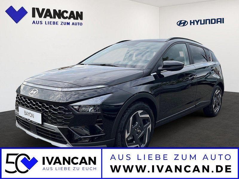 Phantom black Neu 2025 Hyundai Bayon Prime SUV | 27.190 € (Etwas zu teuer) - Bild 1/4