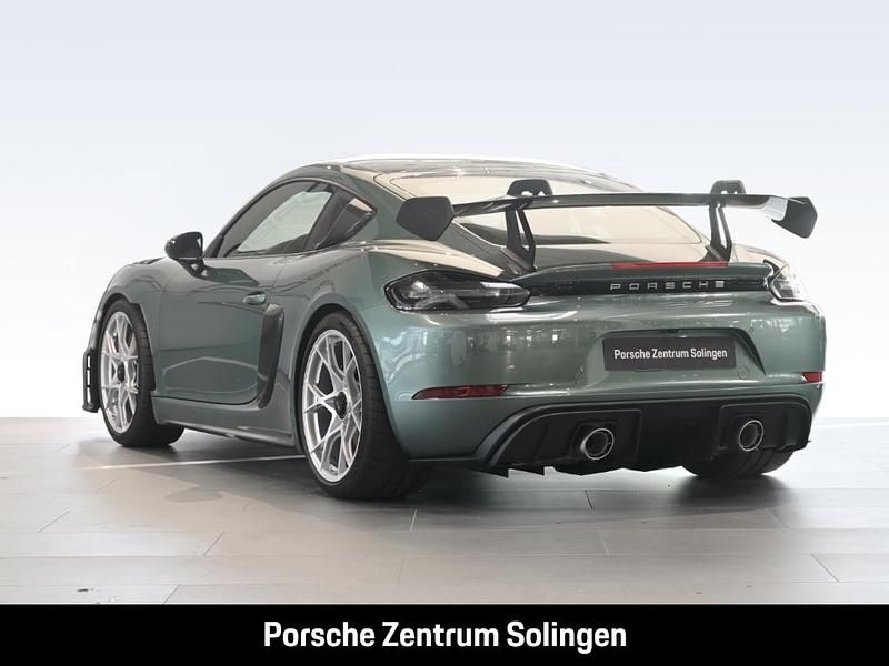 Neu Porsche Cayman GT4 500 PS (367 kW) 2025 Gruen Coupé