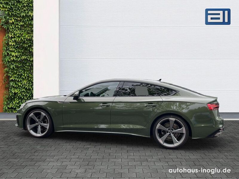 Gebraucht Audi A5 S-Line 150 PS (110 kW) 2021 Grün Coupé