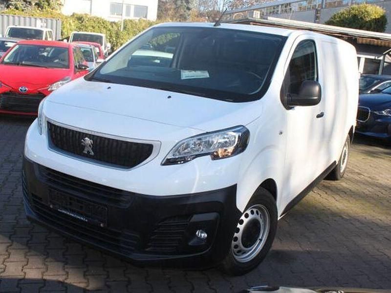 Lack weiss banquise/typ aussen Gebraucht 2020 Peugeot Expert Premium Van | 16.900 € (Superpreis) - Bild 1/4