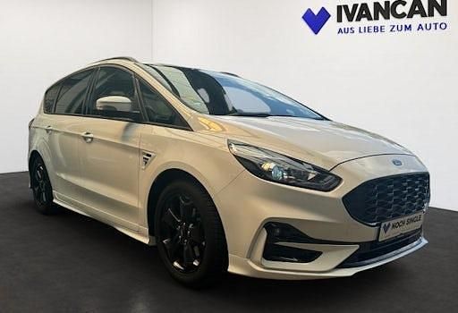 Gebraucht Ford S-MAX ST-Line 190 PS (139 kW) 2022 Weiß Van / Kleinbus
