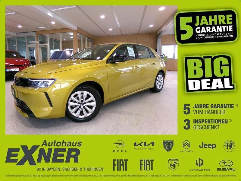 Gebraucht Opel Astra Enjoy 110 PS (80 kW) 2023 Gelb Limousine