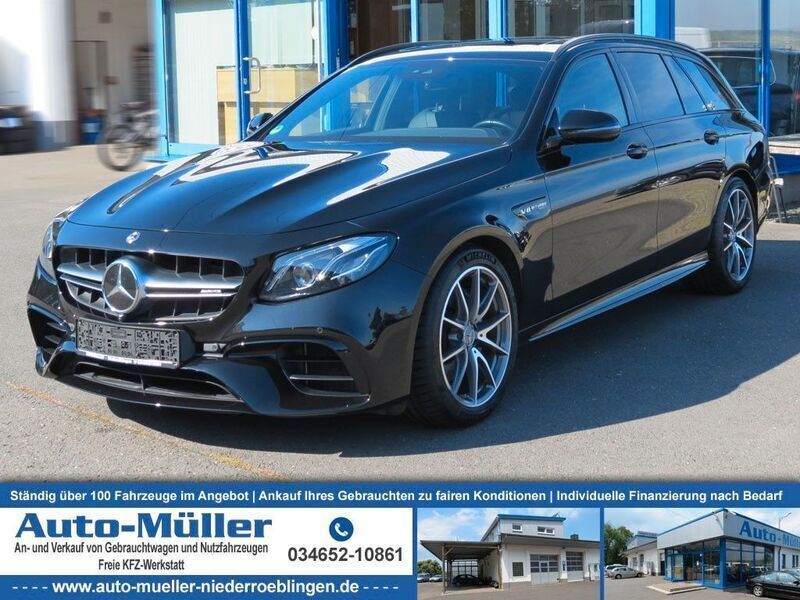 Schwarz Gebraucht 2017 Mercedes E63 AMG AMG Kombi | 44.990 € (Guter Preis) - Bild 1/4