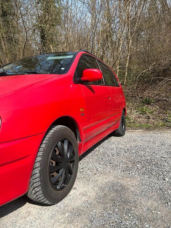 Usata Mitsubishi Space Star 122 CV (89 kW) 2000 Rosso Monovolume