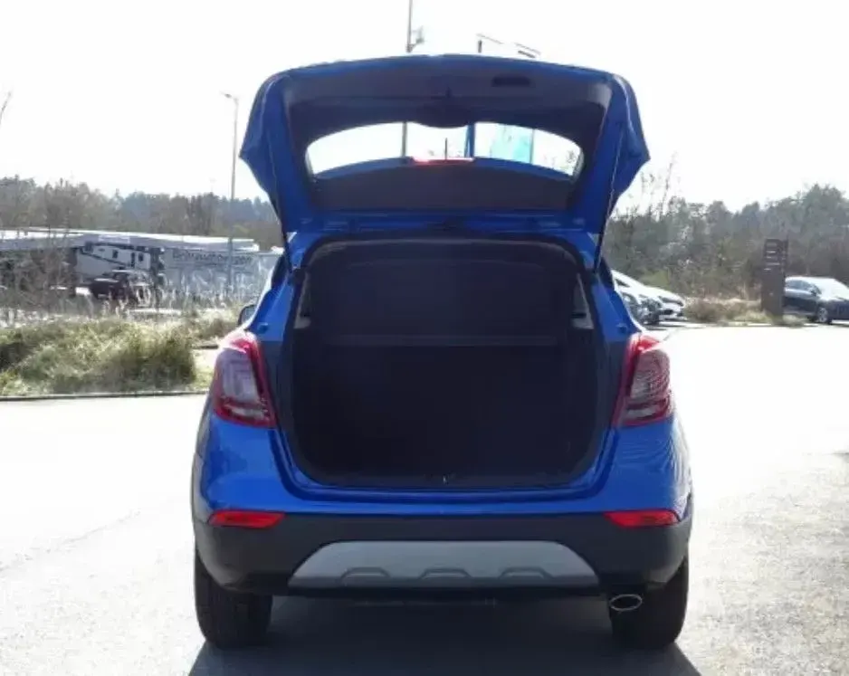 Gebraucht Opel Mokka X Design Edition 140 PS (102 kW) 2018 Blau SUV
