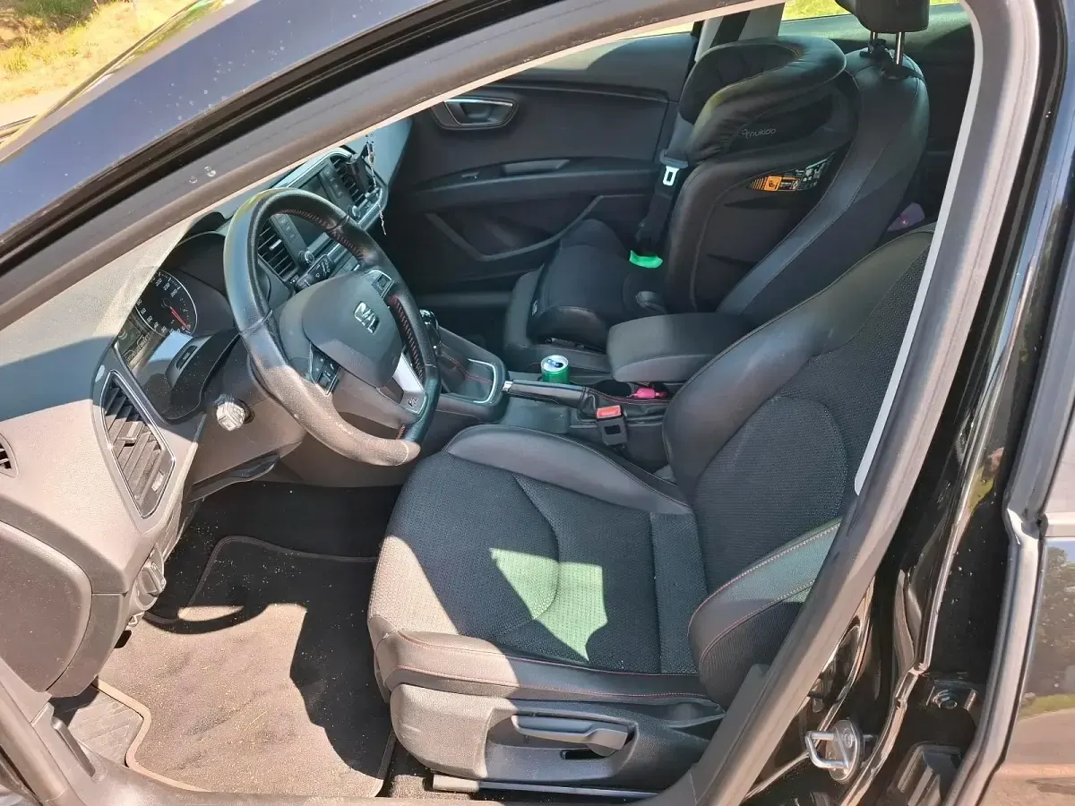 Gebraucht Seat Leon ST FR 150 PS (110 kW) 2015 Schwarz Kombi