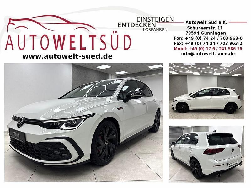 Purewhite Gebraucht 2022 VW Golf VIII Style Limousine | 27.499 € (Guter Preis) - Bild 1/4
