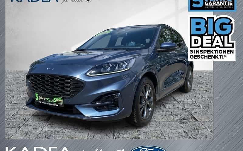 Blau Gebraucht 2024 Ford Kuga ST-Line X SUV | 26.870 € (Guter Preis) - Bild 1/4