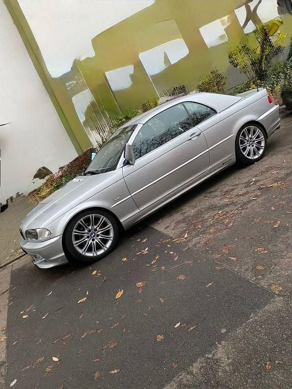 Gebraucht BMW 320 Cabriolet 170 PS (125 kW) 2002 Silber Cabrio