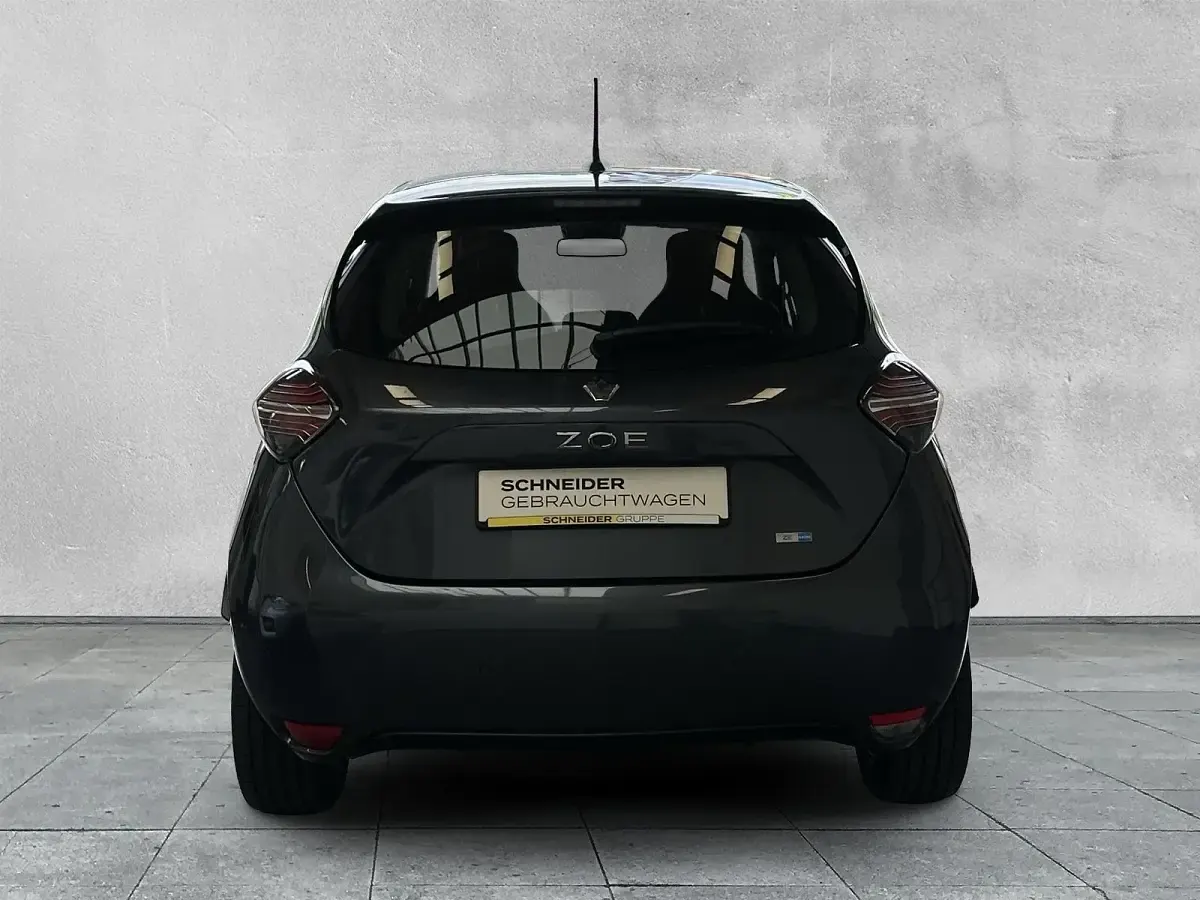 Gebraucht Renault Zoe Intens 100 kW (136 PS) 2022 Grau Kleinwagen