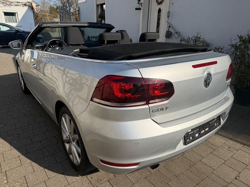 Gebraucht VW Golf Cabriolet LOUNGE 105 PS (77 kW) 2015 Silber Cabrio